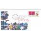 #4322 FOON: Tennessee State Flag Unknown FDC 