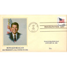 Ronald Reagan 1981 Unknown Inauguration Cover