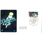 #2619 Olympic Baseball Dodgers FDC