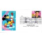 #2721 Elvis Presley - Mickey Mouse Unknown FDC