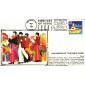 #3188o The Beatles Unknown FDC