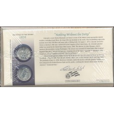 Colorado State Quarter US Mint Cover