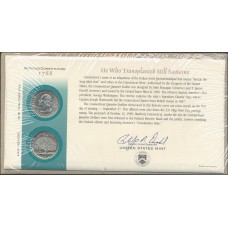 Connecticut State Quarter US Mint Cover