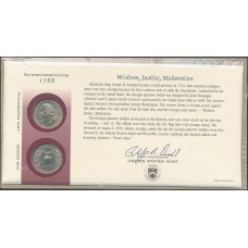 Georgia State Quarter US Mint Cover