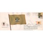 #1635 New Jersey State Flag Dual Unknown FDC