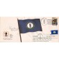 #1647 Kentucky State Flag Dual Unknown FDC