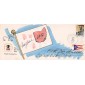 #1649 Ohio State Flag Dual Unknown FDC