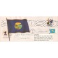 #1673 Montana State Flag Dual Unknown FDC
