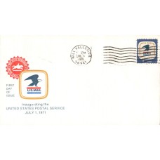 #1396 CA, Mill Valley 7-1-71 USPS FDC