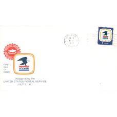 #1396 CA, Westminster 7-1-71 USPS FDC