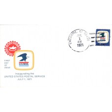 #1396 CT, Cheshire 7-1-71 USPS FDC