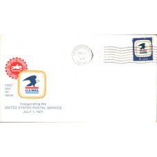 #1396 CT, Manchester 7-1-71 USPS FDC