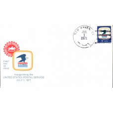 #1396 CT, New Haven 7-1-71 USPS FDC