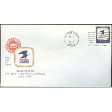 #1396 IA, Sioux City 7-1-71 USPS FDC