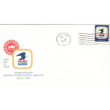#1396 IL, Chicago 7-1-71 USPS FDC