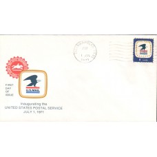 #1396 IN, Indianapolis 7-1-71 USPS FDC