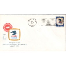 #1396 IN, Marion 7-1-71 USPS FDC