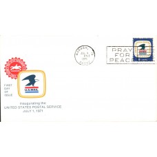 #1396 IN, Wabash 7-1-71 USPS FDC