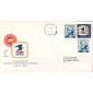 MA, Middlesex-Essex 7-1-71 USPS Tenth Anniversary Cover