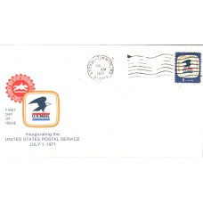 #1396 MD, Lutherville-Timonium 7-1-71 USPS FDC