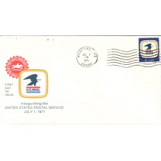 #1396 MS, Picayune 7-1-71 USPS FDC