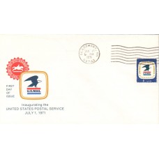 #1396 NH, Claremont 7-1-71 USPS FDC