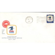 #1396 NM, Roswell 7-1-71 USPS FDC
