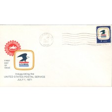 #1396 OH, Milford 7-1-71 USPS FDC