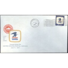 #1396 OH, Steubenville 7-1-71 USPS FDC