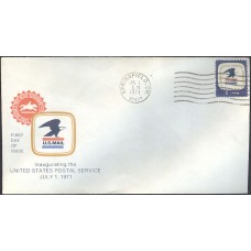 #1396 OR, Springfield 7-1-71 USPS FDC