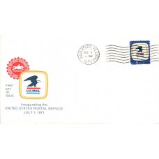#1396 PA, Haverford 7-1-71 USPS FDC