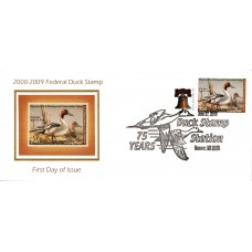 #RW75A Northern Pintails USPS FDC