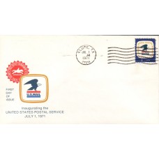 #1396 TX, Clute 7-1-71 USPS FDC