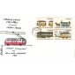 #2059-62 Streetcars Vallere FDC