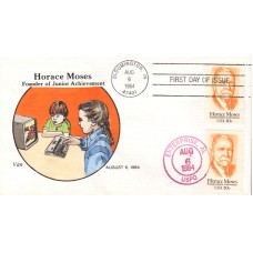 #2095 Horace Moses Van FDC