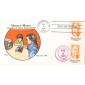 #2095 Horace Moses Van FDC