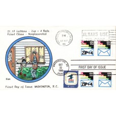 #2150-50a Envelopes Van FDC