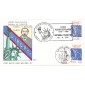 #2224 Statue of Liberty Joint Van FDC