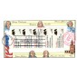 #2355-59 Drafting the Constitution Van FDC
