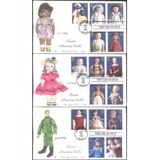 #3151 American Dolls Van FDC Set