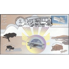 #3783 Wright Brothers First Flight Via FDC