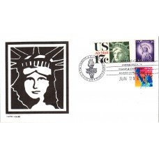 #2599 Statue of Liberty Combo PNC Vintry House FDC