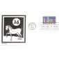 #3559 Year of the Horse Vintry House FDC