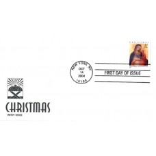#3879 Madonna and Child Vintry House FDC