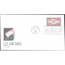 #5282 US Airmail Centennial Vintry House FDC