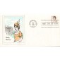 #1822 Dolley Madison Watercolors FDC