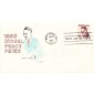 #1860 Dr. Ralph Bunche Watercolors FDC