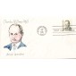 #1865 Charles R. Drew MD Watercolors FDC