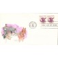 #1904 Hansom Cab 1890s Watercolors FDC