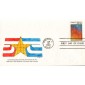 #2031 Science and Industry Watercolors FDC